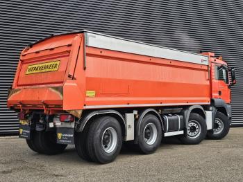 WVT MAN /TGS 43.460 8x4 / ISOLATED TIPPER